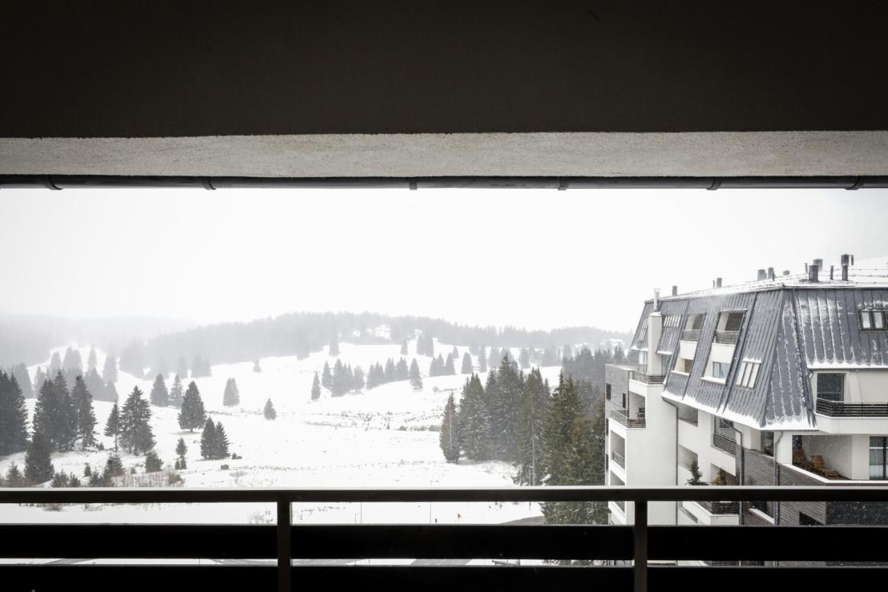 Elexus Apartments Poiana Brasov Exteriör bild