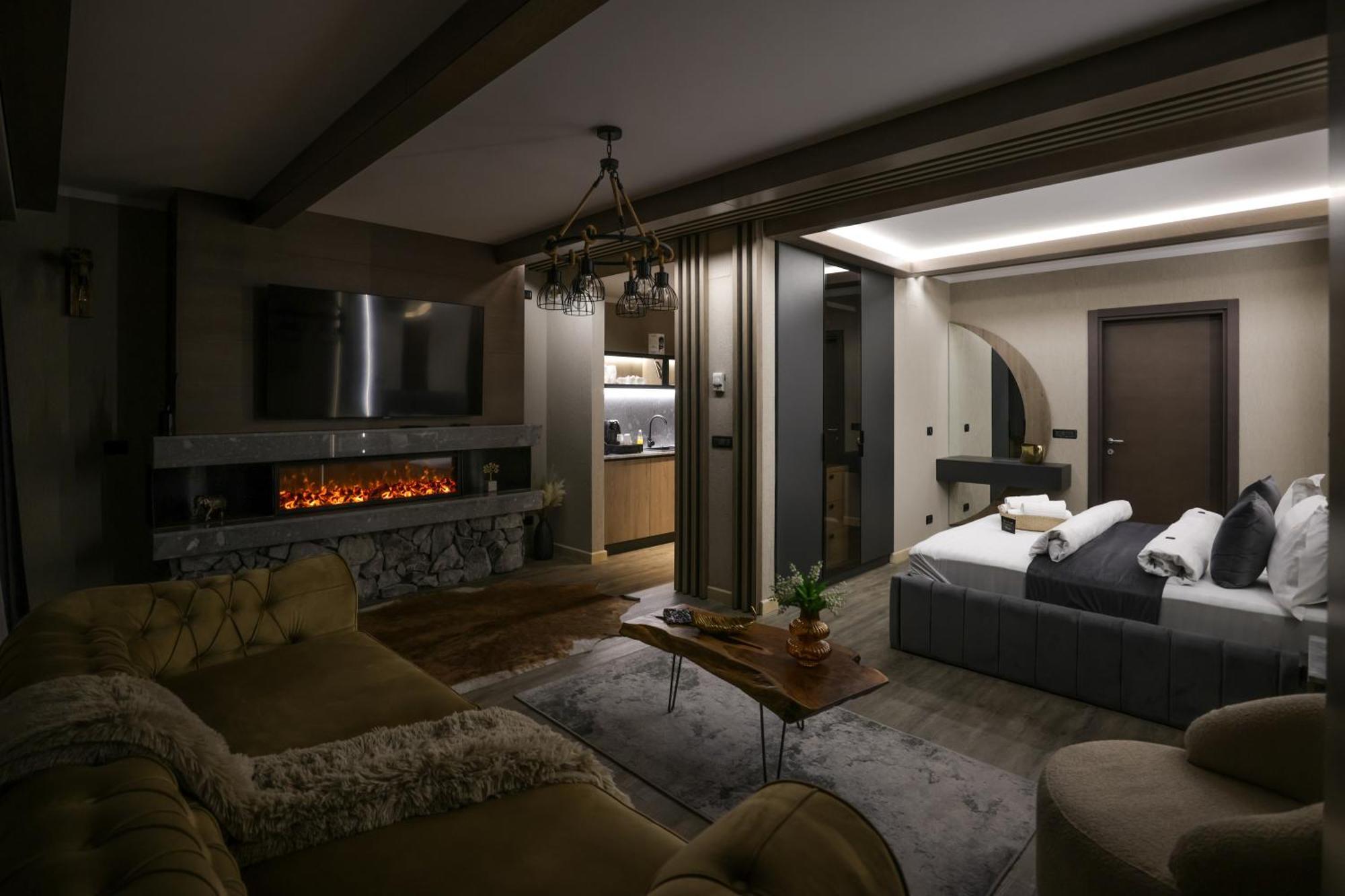 Elexus Apartments Poiana Brasov Rum bild